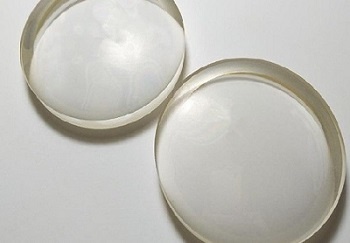 氟化镁平凸球面透镜