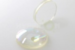 BaF2 Plano-convex Spherical Lens